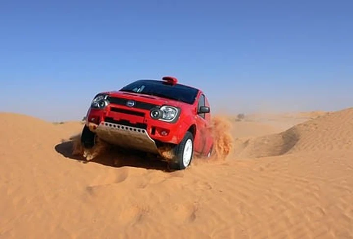Fiat Panda Cross  
