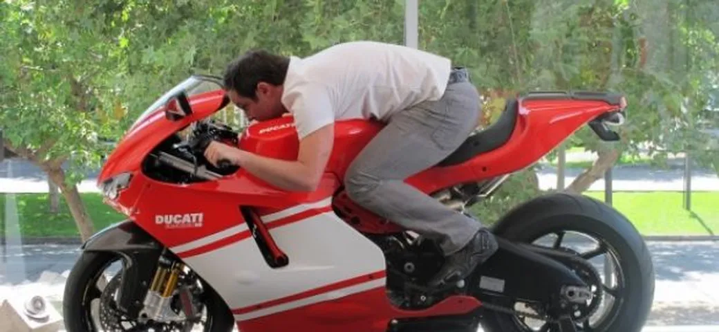 Foto del giorno: Valentino Rossi cileno