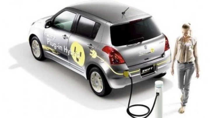 Suzuki Swift plug-in hybrid
