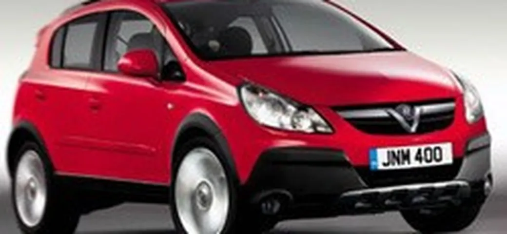 Opel Corsa SUV in preparazione ?