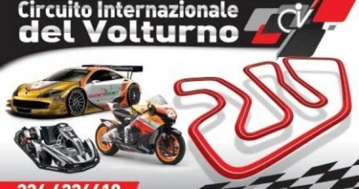 Il Circuito Internazionale del Volturno apre i suoi cancelli ad aprile