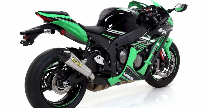192 CV alla ruota per Kawasaki ZX-10R... grazie ad Arrow!