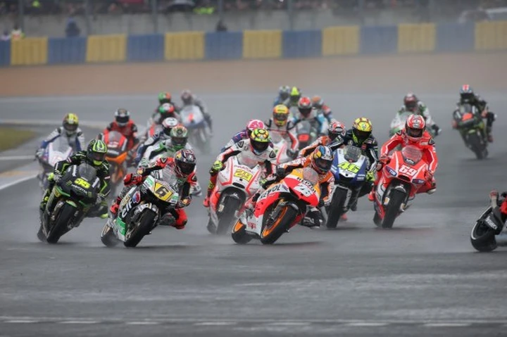 Buoni ascolti della MotoGP a Le Mans. Leggero calo per Moto2 e Moto3