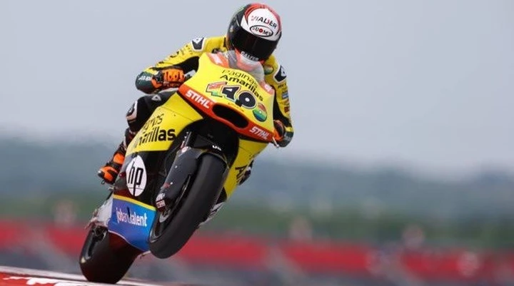 Moto2 Austin: Rins vince su Lowes e Zarco