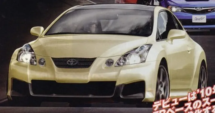 Nuova Toyota Celica: i cavalli li "mette" Subaru