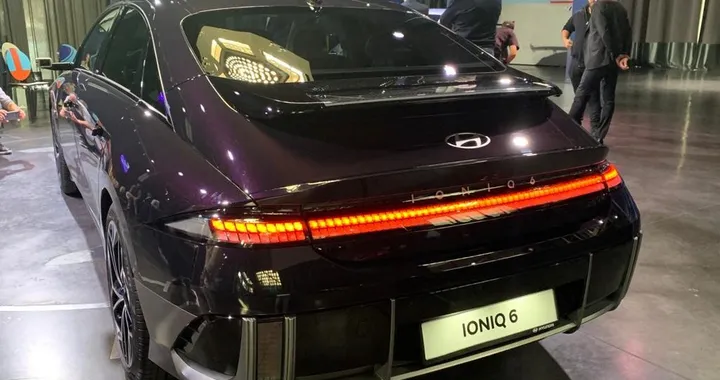 Hyundai Ioniq 6: anteprima della berlina-coupé elettrica