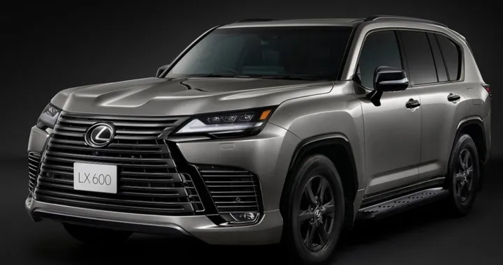 Lexus LX 2022: allestimenti e dotazioni