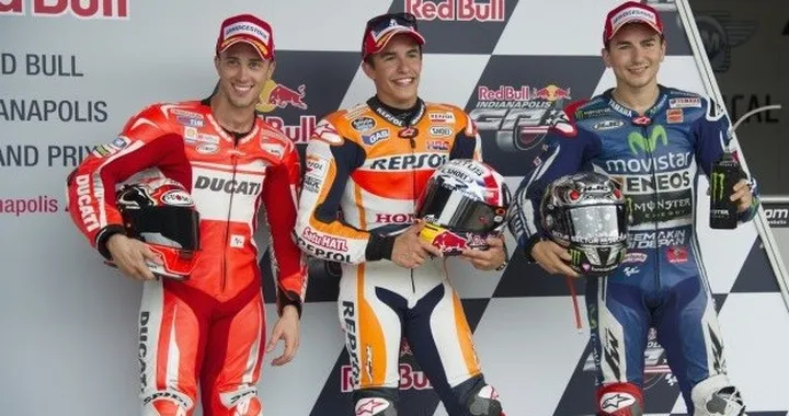 MotoGP Indianapolis 2014: Marc Marquez in pole su Dovizioso e Lorenzo, 5° Valentino Rossi [FOTO]