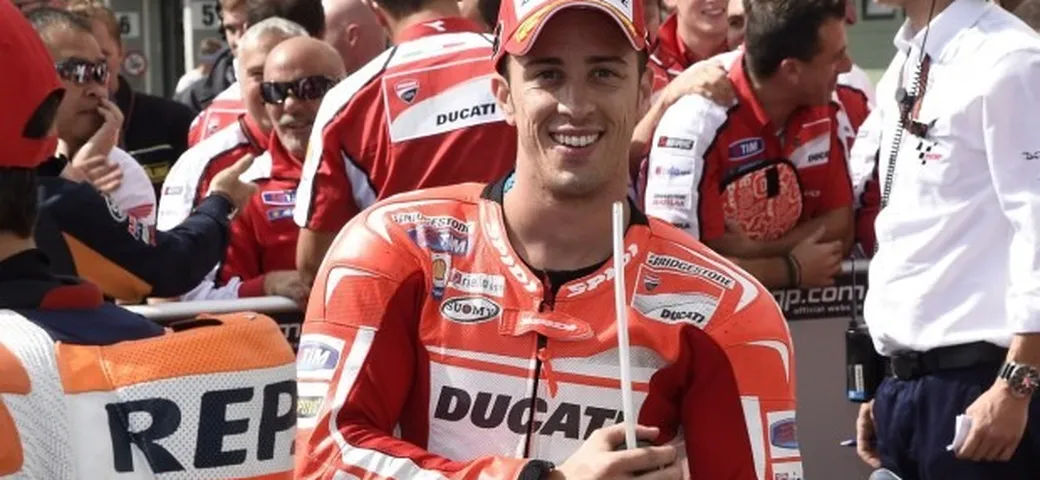 MotoGP Brno 2014, Dovizioso in prima fila: 