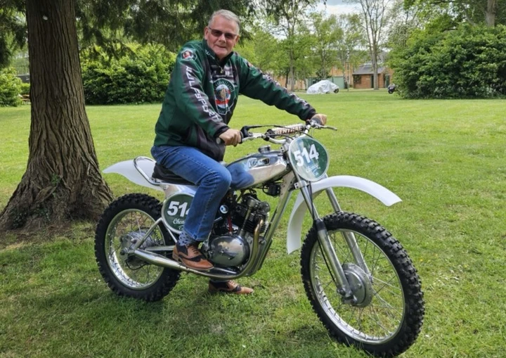 Cheney Triumph Cub: mezzo secolo di gare con la stessa moto e lo stesso pilota