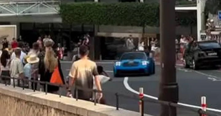 Porsche 911 GT3 RS: show pericoloso a Monte Carlo | Video