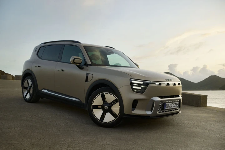 Smart #5: il nuovo SUV medio elettrico da 474 km di autonomia