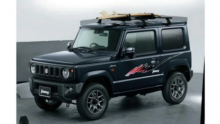 Suzuki Jimny: le grafiche vintage Anni '80