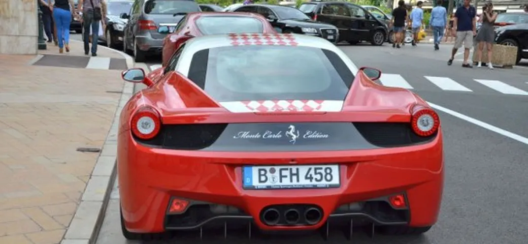 Ferrari 458 Italia: dalla Germania la Monte Carlo Edition