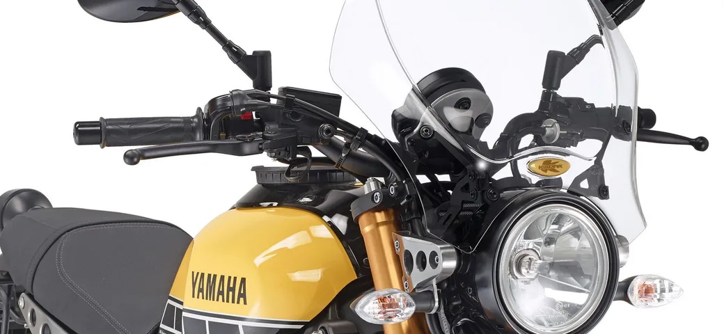Kappa: cupolino 140 per moto con faro tondo