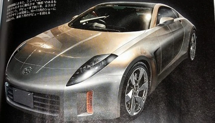 Nissan 350Z: così nel 2009?