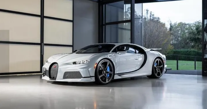 All'asta l'unica Bugatti Chiron Super Sport Elephant Blanc: il prezzo