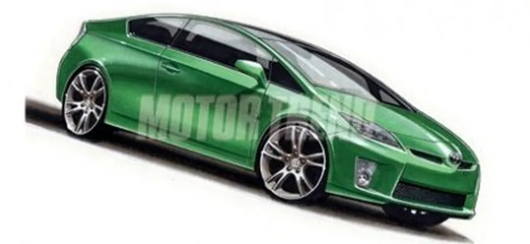 Una coupé 2+2 nel futuro del brand Prius