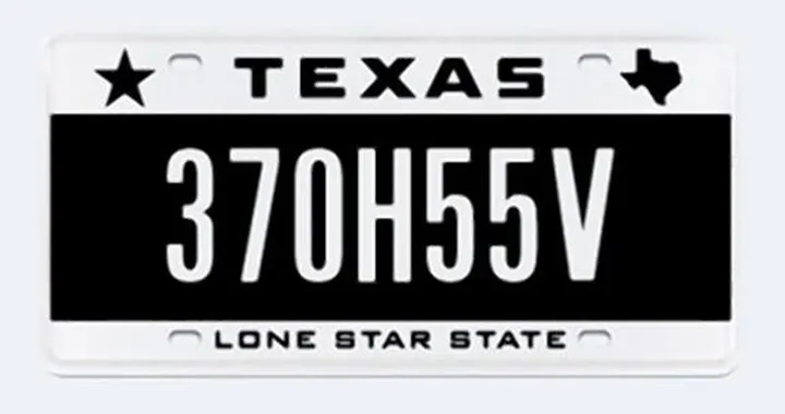 In Texas sono offensive pure le targhe al contrario