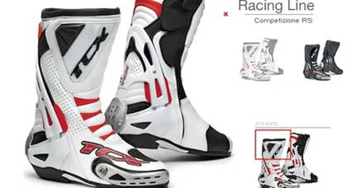 Stivale RS Racing Line by TCX