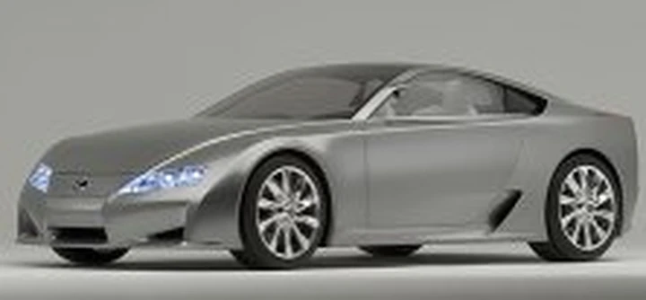 Lexus al salone di Ginevra 2005