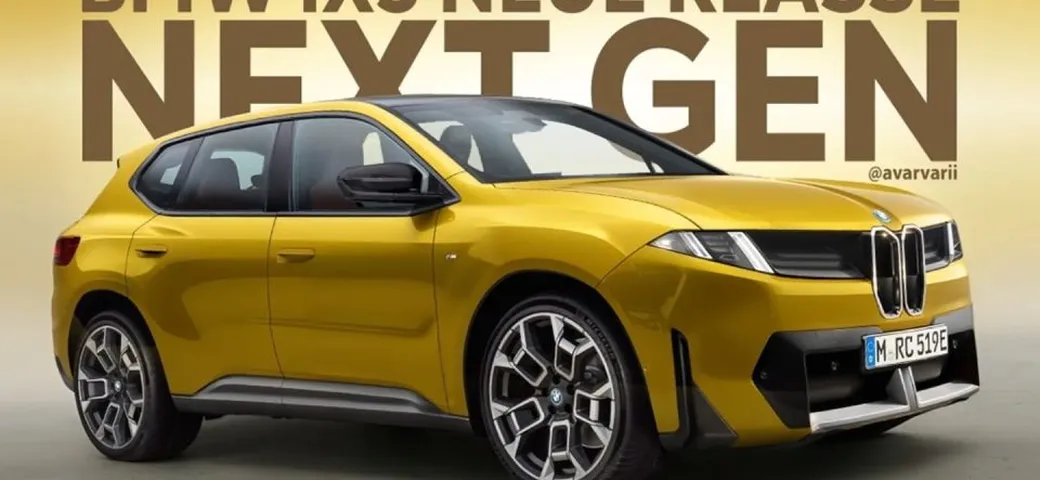 BMW iX3 Neue Klasse, il futuro dei SUV elettrici [RENDER]