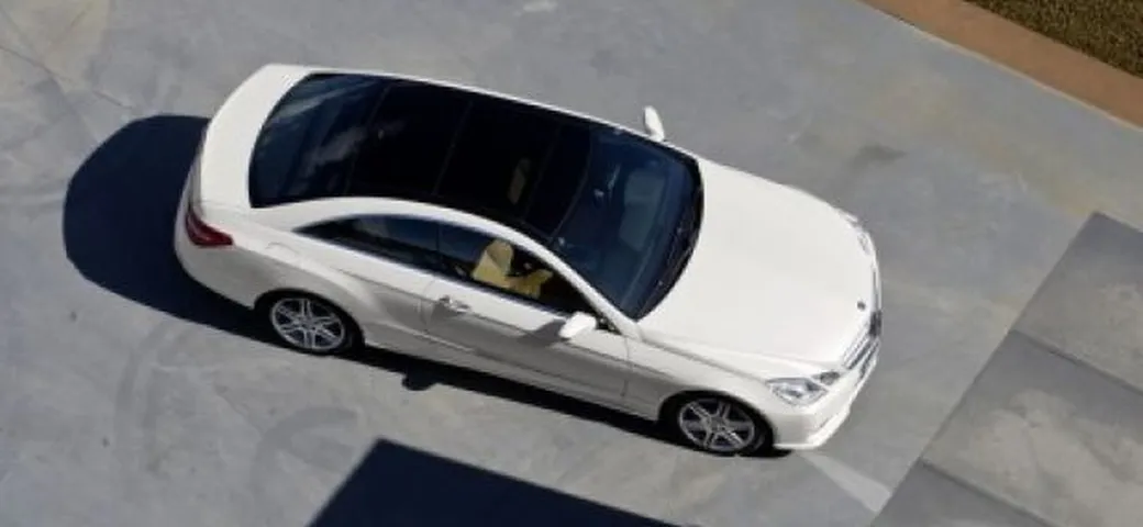 Mercedes: la Classe E è il modello di prestigio dal più alto valore residuo