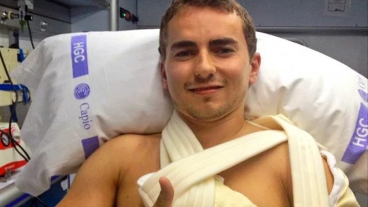 Jorge Lorenzo: in fiamme il suo appartamento