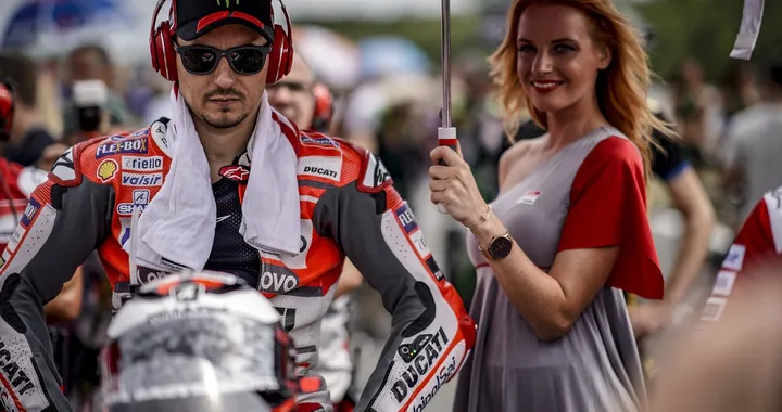 Jorge Lorenzo: "Avrei voluto rimanere in Ducati"