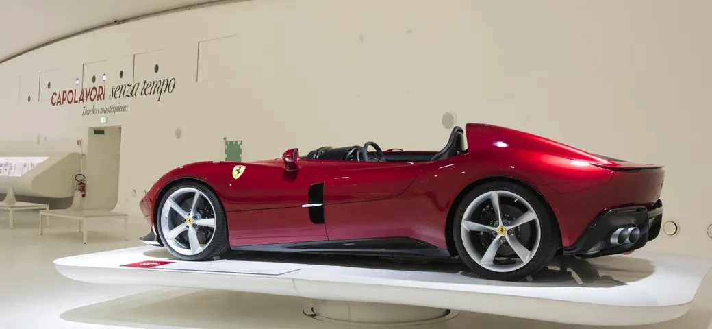Museo Enzo Ferrari: mostra sui capolavori senza tempo