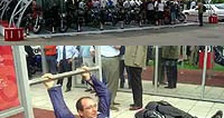 Arrivano i Motogrill