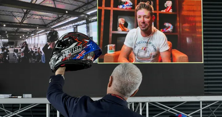 Nolangroup: ecco la nuova livrea dedicata a Casey Stoner
