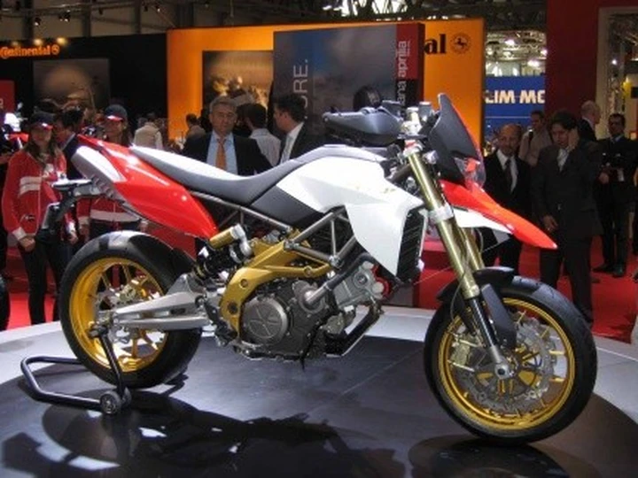 Eicma 2007: stand Aprilia