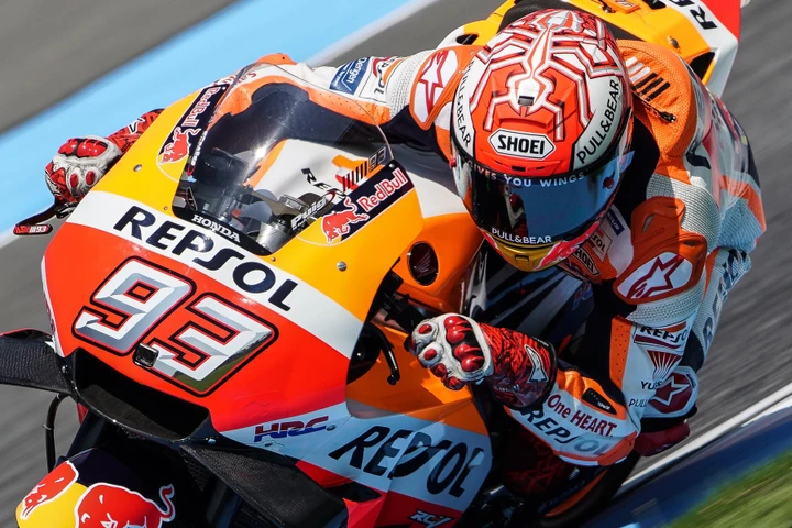 MotoGP Australia 2018, griglia di partenza : Marquez 1°, Vinales 2°, Zarco 3°