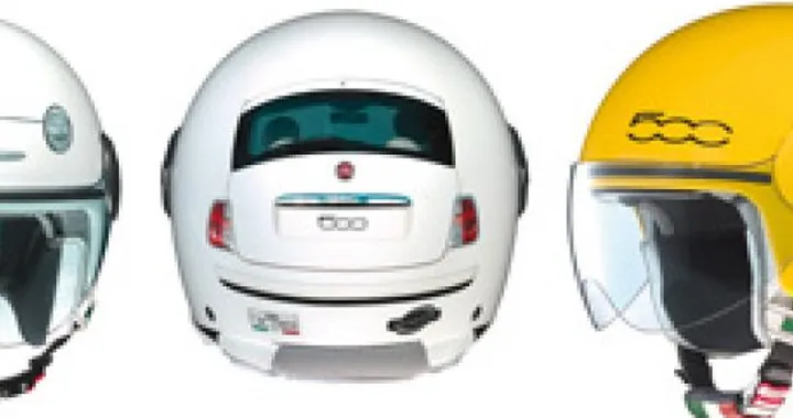 Caschi Fiat by Nolan in vendita presso tutti i rivenditori autorizzati