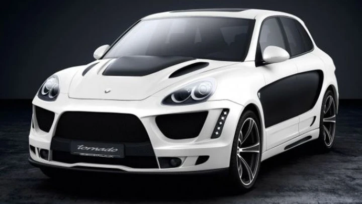 Gemballa Porsche Cayenne Tornado 958