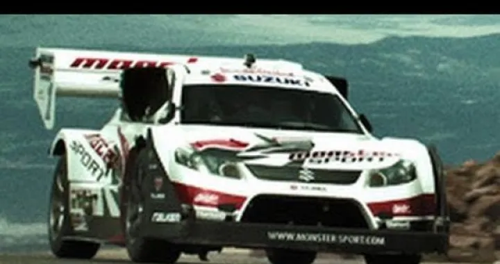 Video: Monster Tajima alla Pikes Peak 2010