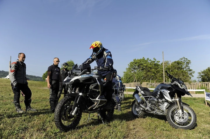 BMW Motorrad GS Academy 2016