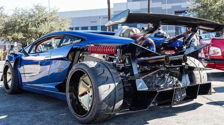 Lamborghini Gallardo, ecco l’esemplare con il 6 cilindri da 1100 CV