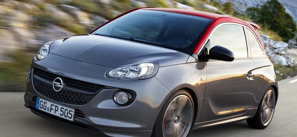 Sconti Opel: Adam S a 15.000 euro