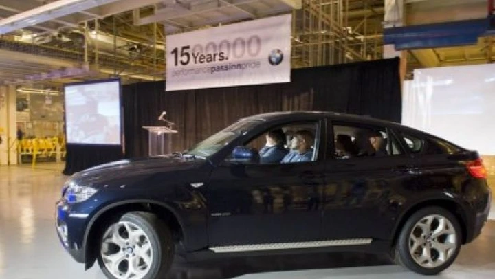 BMW: l'impianto americano di Spartanburg compie 15 anni