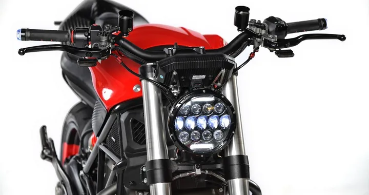 ZERO SR/F "Bestial-e" by E-Racer Motorcycle