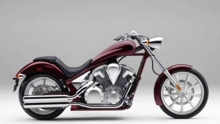Honda Fury 2009: immagini ufficiali