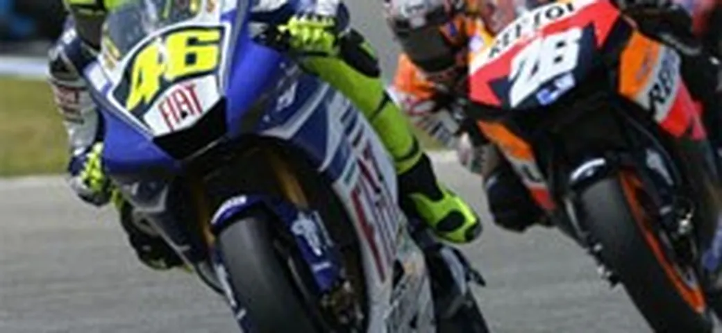 MotoGP: Pedrosa e Rossi, Michelin VS Bridgestone