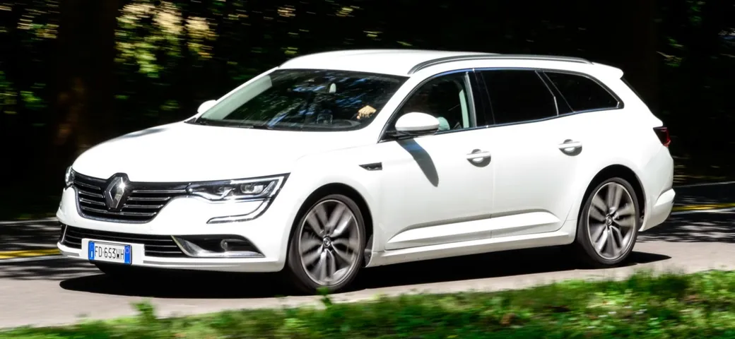Renault Talisman Sporter: prova su strada