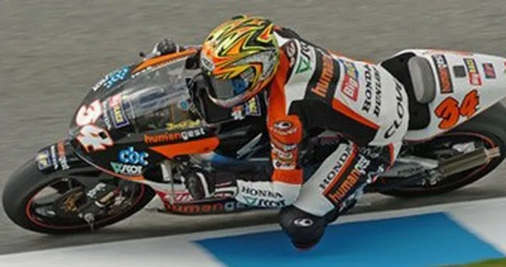 Andrea Dovizioso ottimo secondo