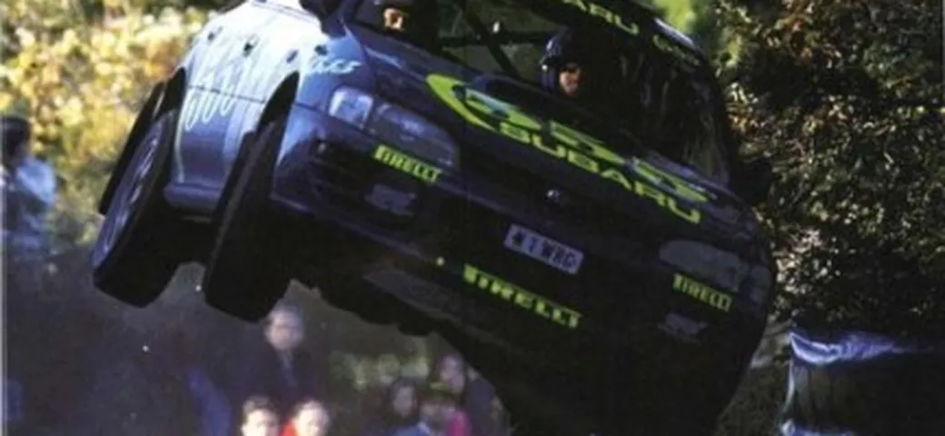 Mega-raduno di Subaru Impreza per ricordare Colin McRae