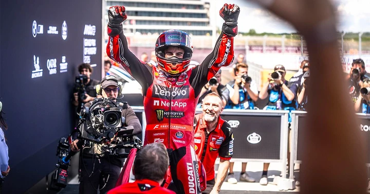 MotoGP Germania Sprint: Marc Márquez vince davanti ad Álex, Ducati domina