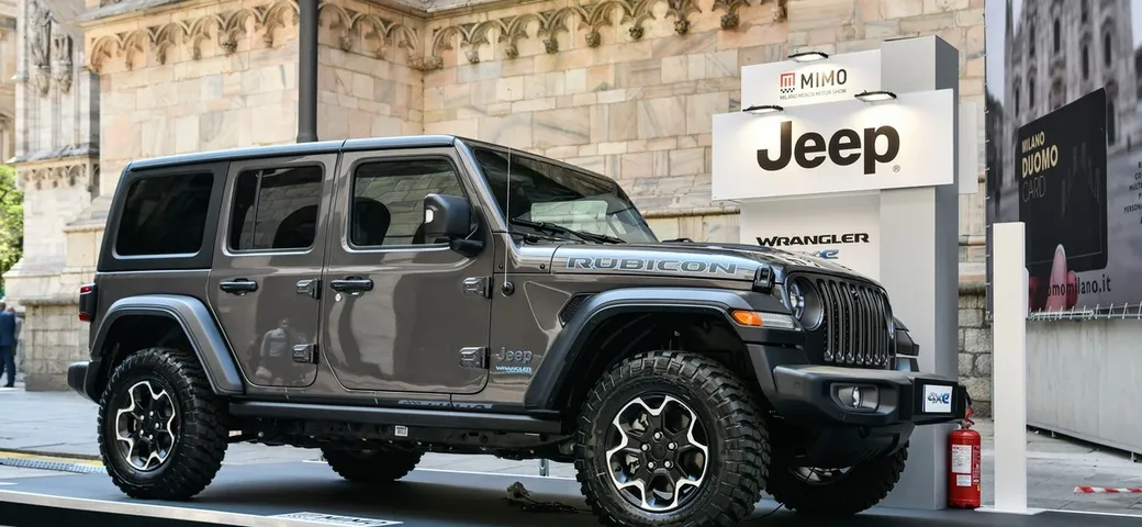 MIMO 2021: debutta Jeep Wrangler 4xe, il nuovo fuoristrada plug-in