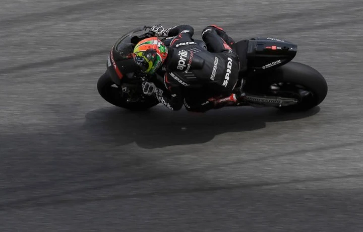 Test MotoGP, Melandri: 